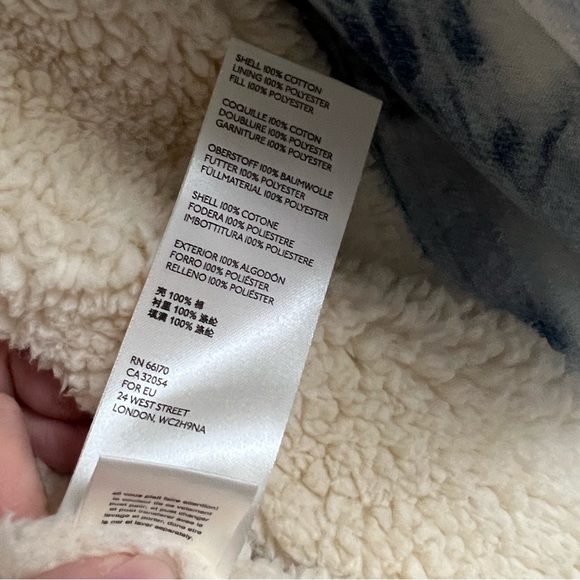 Free People Sherpa Lined Vest Size Small - Picture 13 of 16